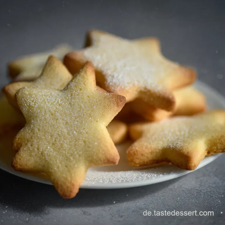 Omas Beste Butterplätzchen: Das Ultimative Rezept für Deutsche Weihnachtskekse presentation