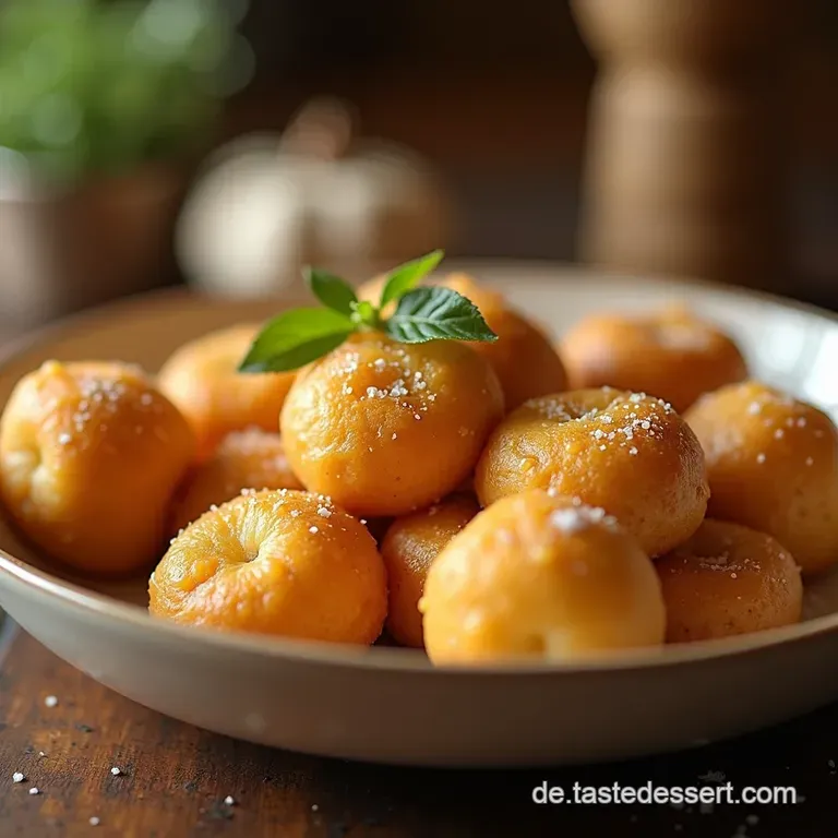 Omas Beste Fluffige Semmelkn&ouml;del presentation