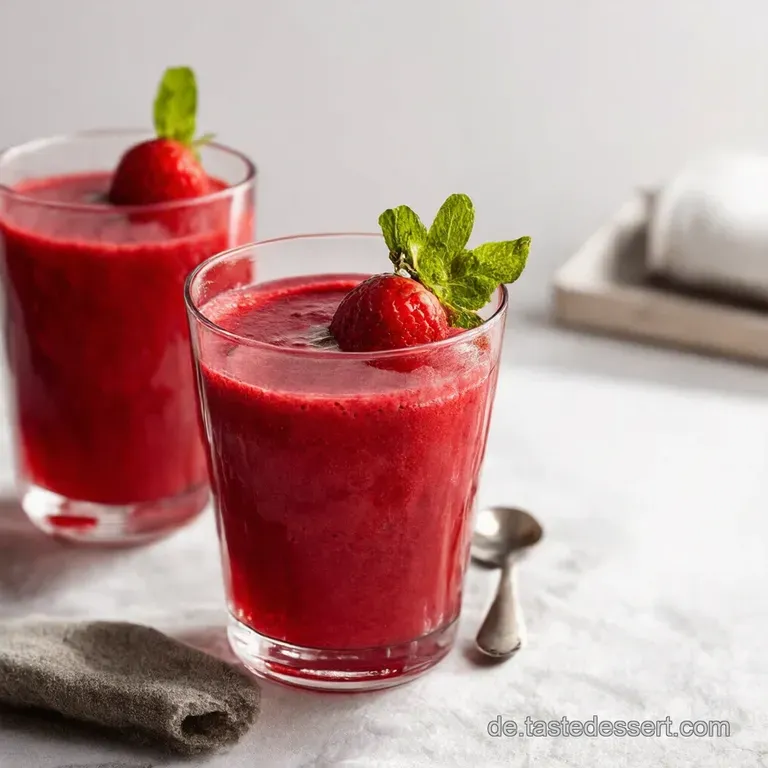 Omas Beste Rote Grütze Der Sommer im Glas