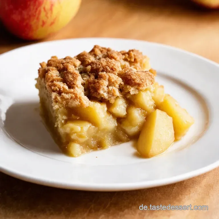 Omas Bester Apfel Crumble So Knusprig Wie Fr&uuml;her presentation