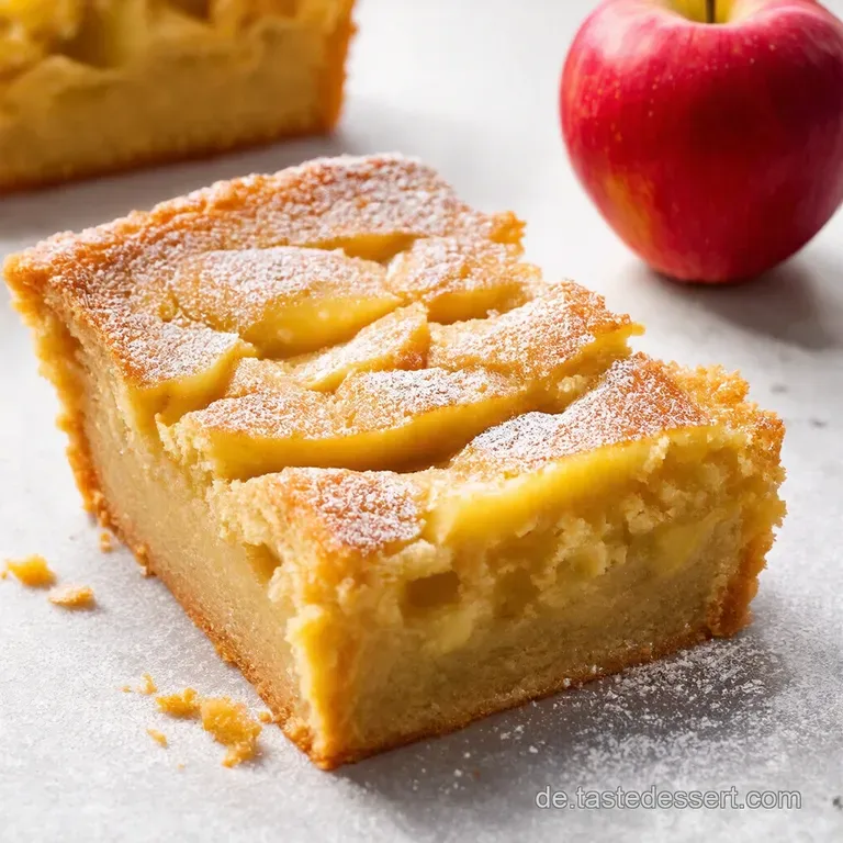 Omas bester ApfelMürbeteigKuchen