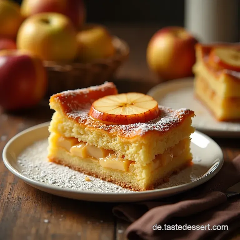 Omas Bester Apfelstrudel presentation