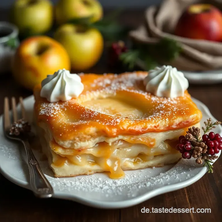 Omas Bester Apfelstrudel – So Gut Wie Vom Christkindlmarkt! presentation