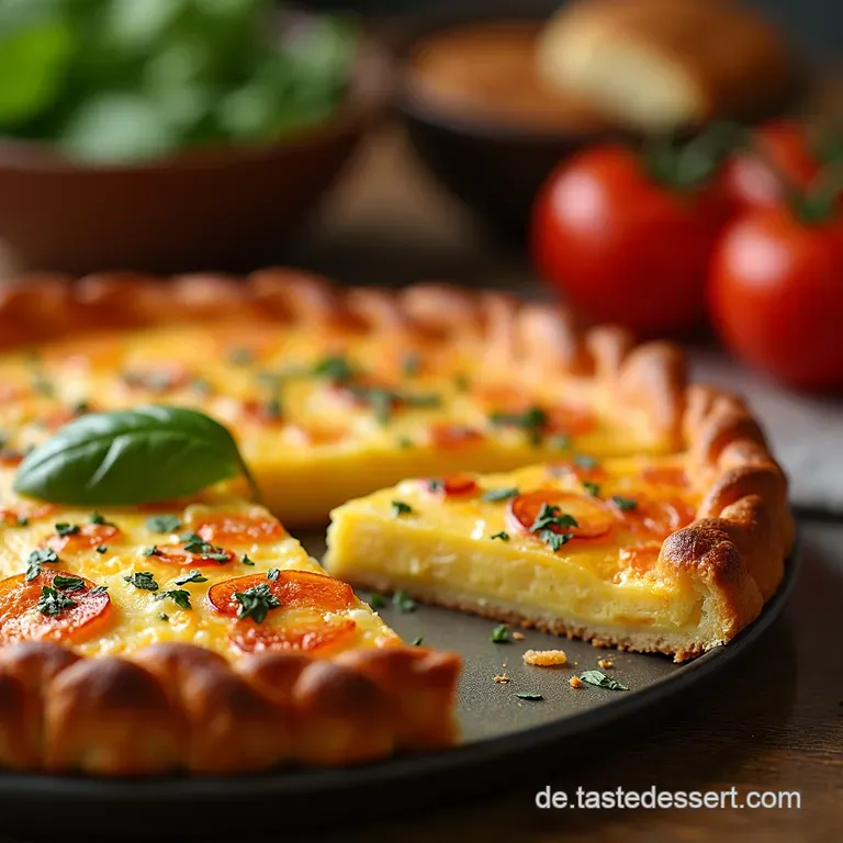 Omas Bester Flammkuchenteig Knusprig Einfach Selbstgemacht presentation