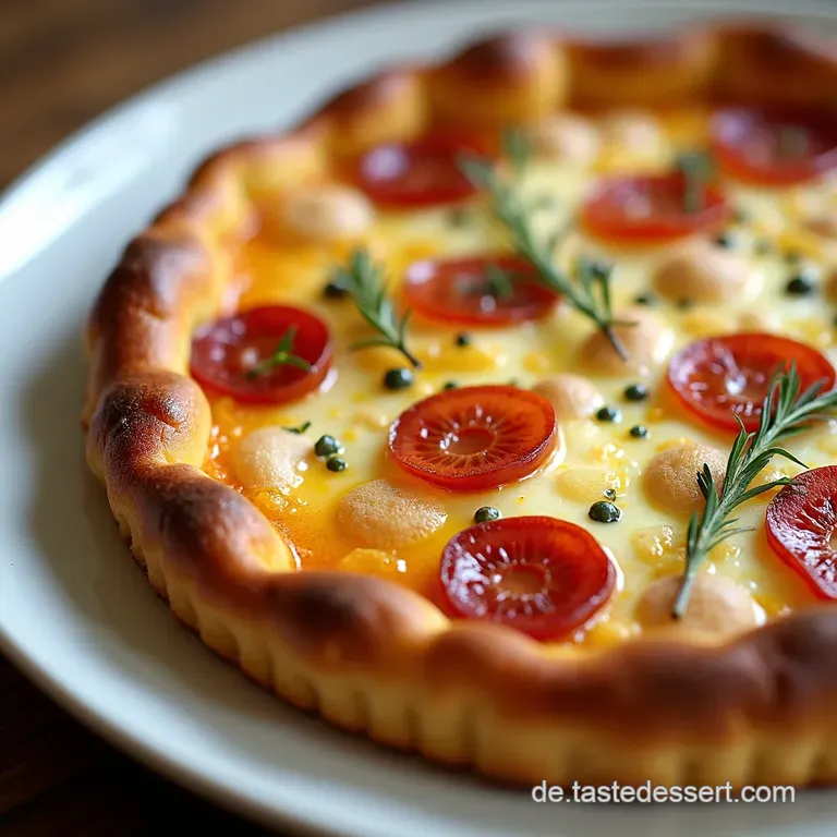 Omas Bester Flammkuchenteig Knusprig Einfach Selbstgemacht