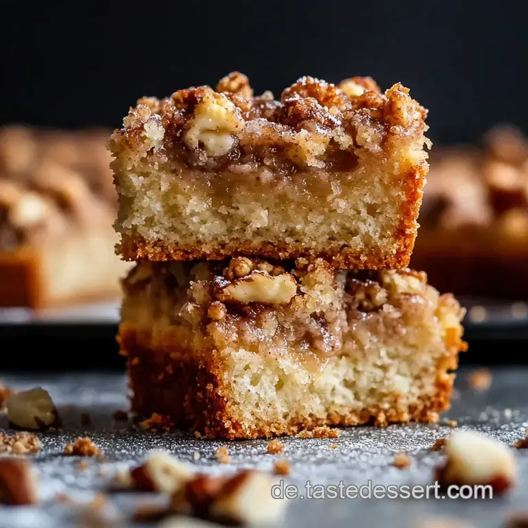 Omas Bester Zwetschgenkuchen mit Knusperstreuseln presentation