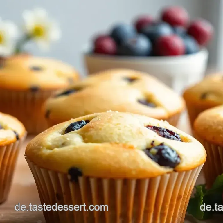 Omas Blaubeertraum: Saftige Blaubeermuffins wie von Mutti