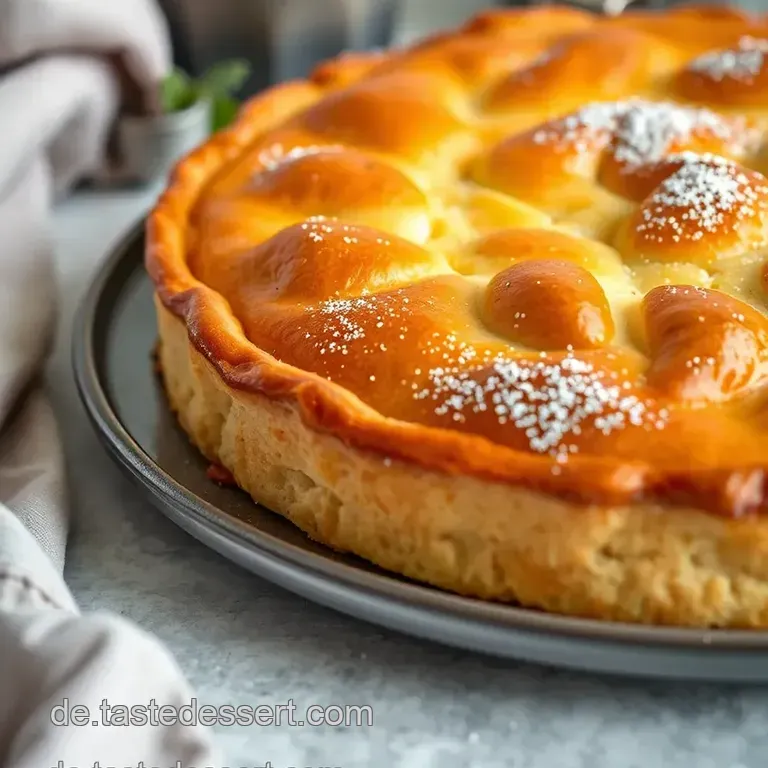 Omas Blitz-Rührkuchen presentation