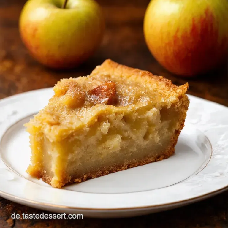 Omas Einfachster Apfelkuchen presentation