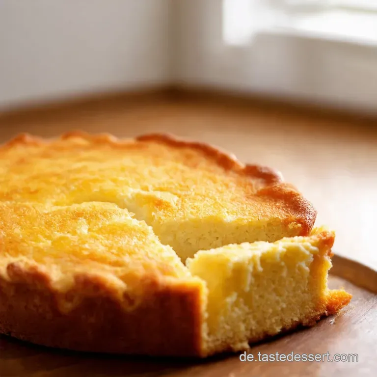 Omas Geheimnis Cremiger Deutscher K&auml;sekuchen presentation