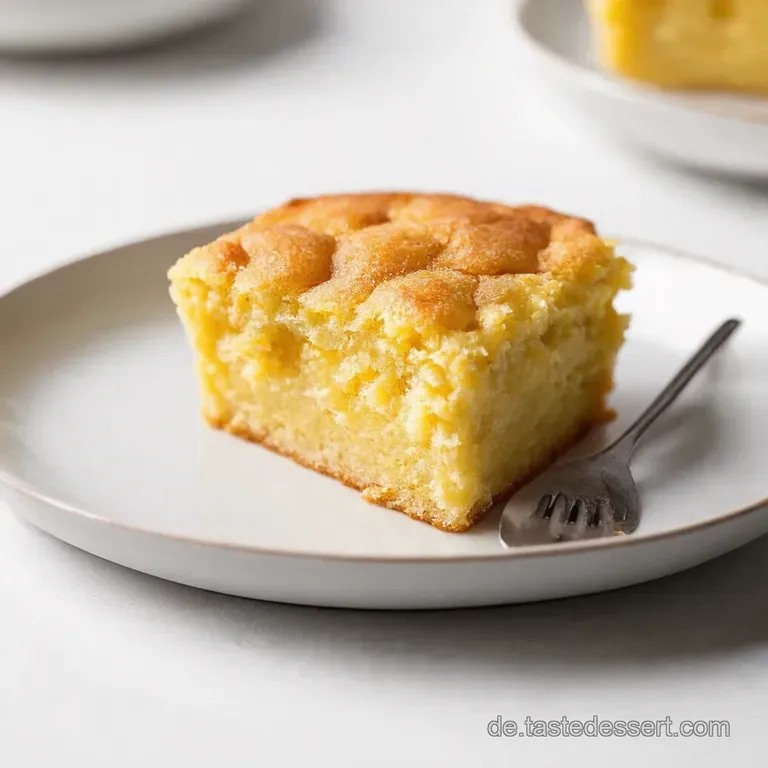 Omas Geheimnis Cremiger Deutscher K&auml;sekuchen