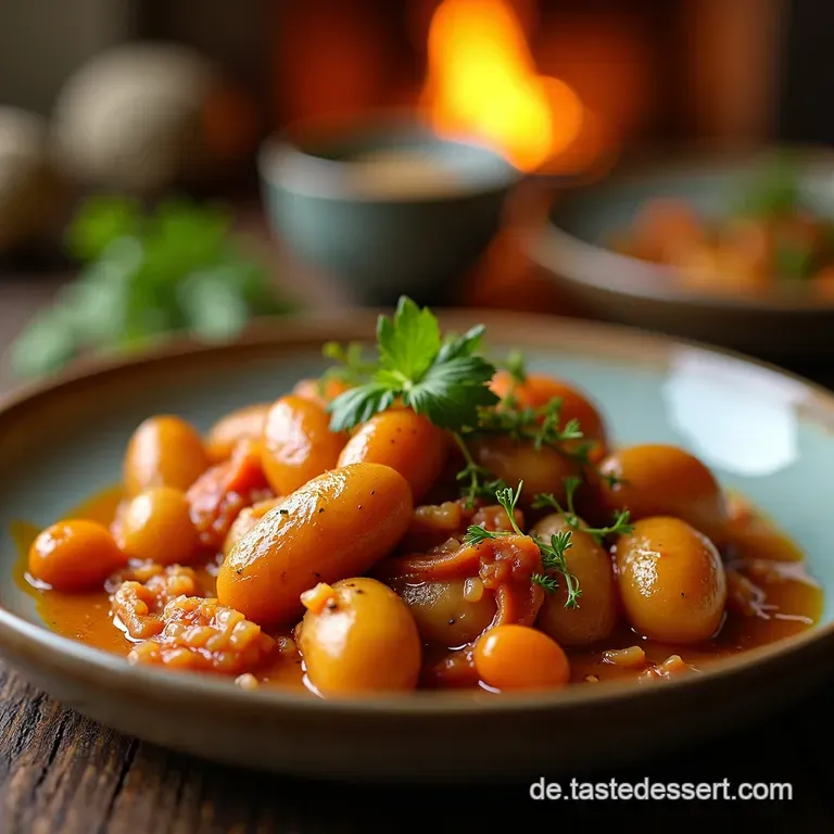 Omas Geheimnis Pflaumenmus Slow Cooker Version presentation