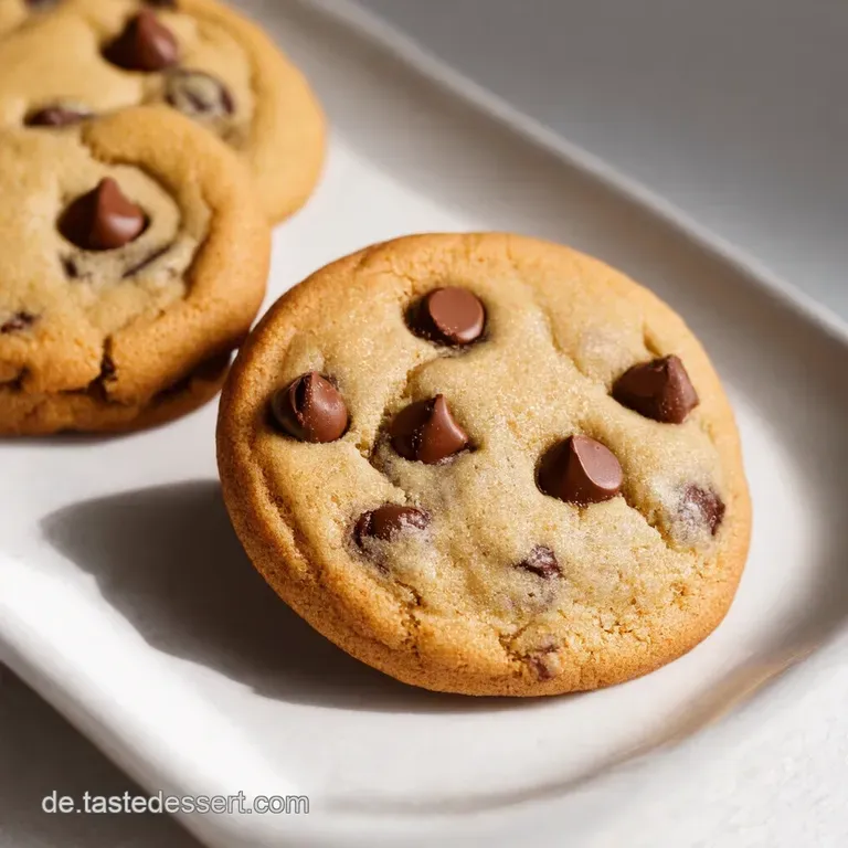 Omas Geheimnis Saftige Chocolate Chip Cookies