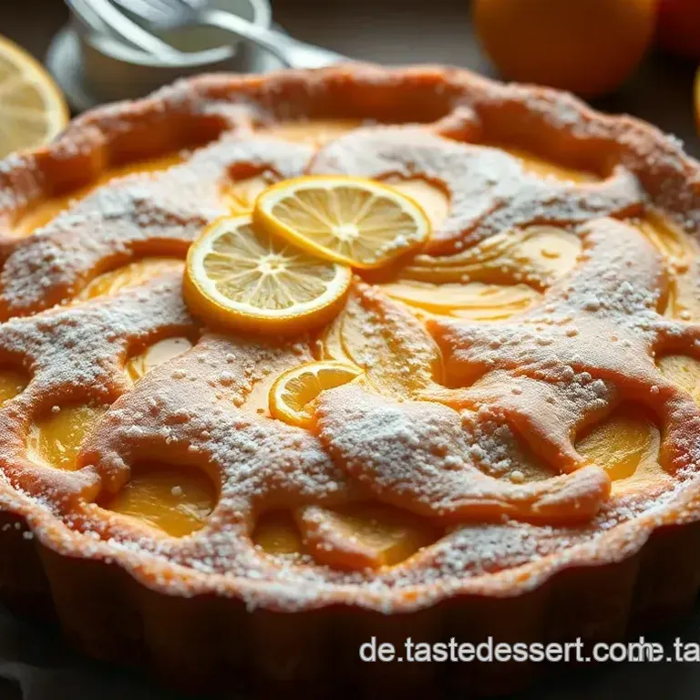 Omas Geheimnis: Saftiger Zitronenkuchen