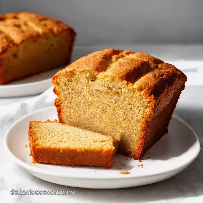 Omas Geheimnis Saftiges Bananenbrot mit NussKick