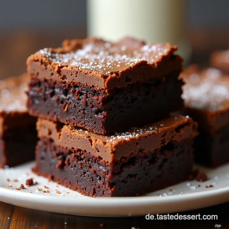 Omas Geheimnis Super Saftige Schokoladen Brownies