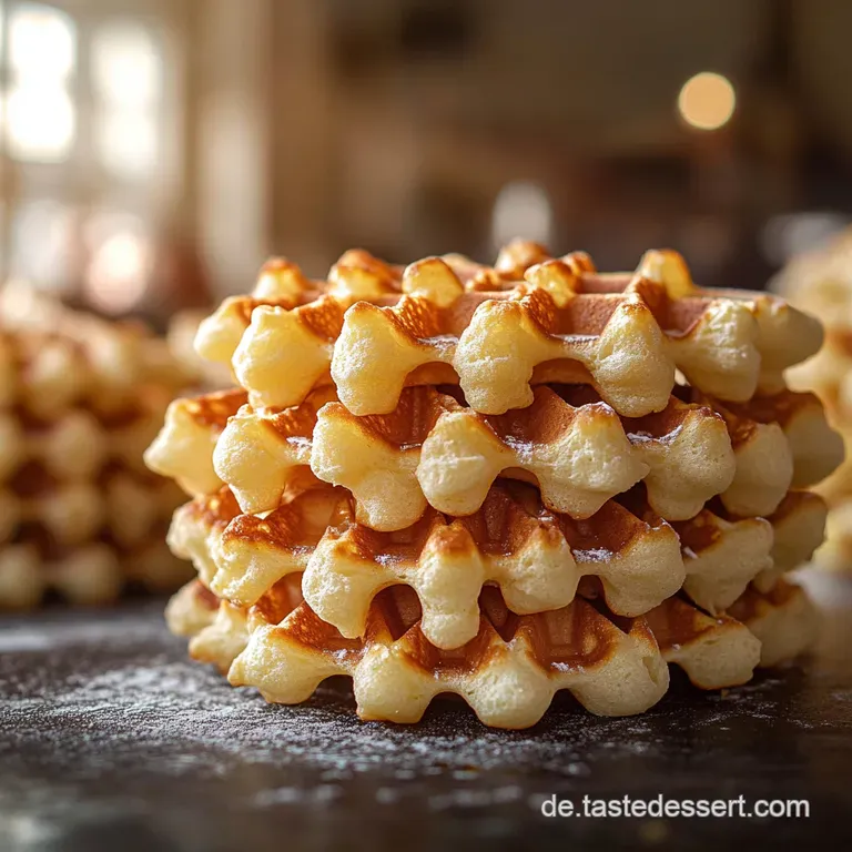 Omas Geheimnis SuperFluffige Waffeln wie von Früher