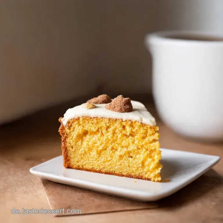 Omas Geheimrezept Saftiger Karottenkuchen presentation