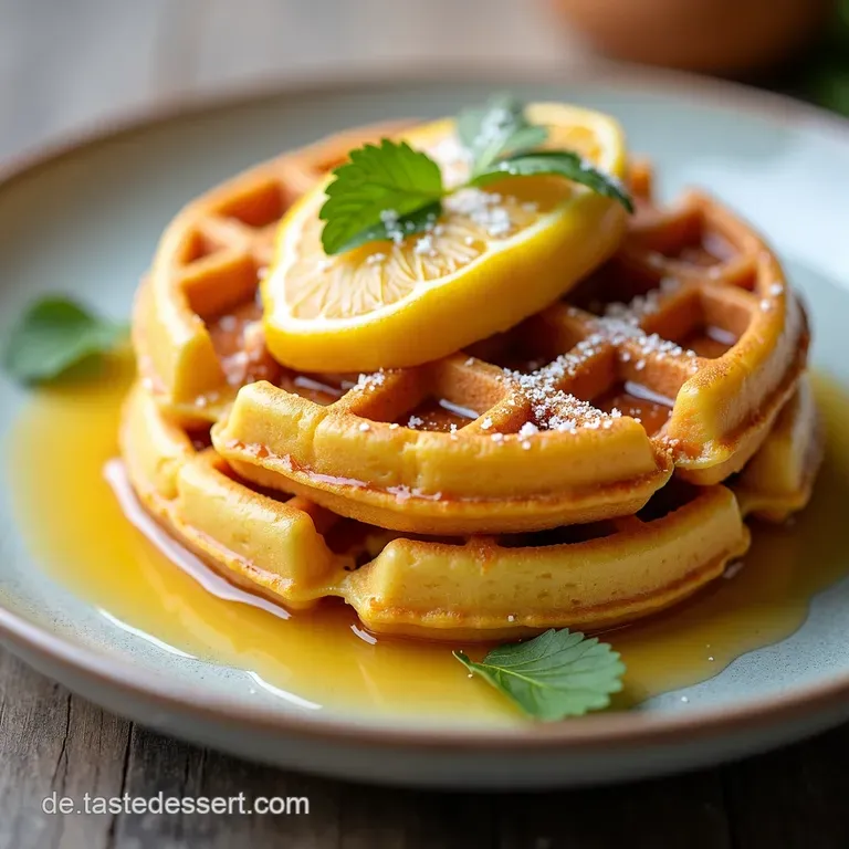 Omas Goldbraune Waffelzauber