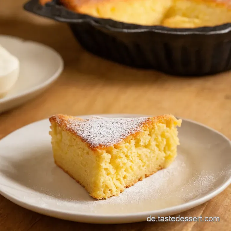 Omas Goldene Eierpfannkuchen presentation