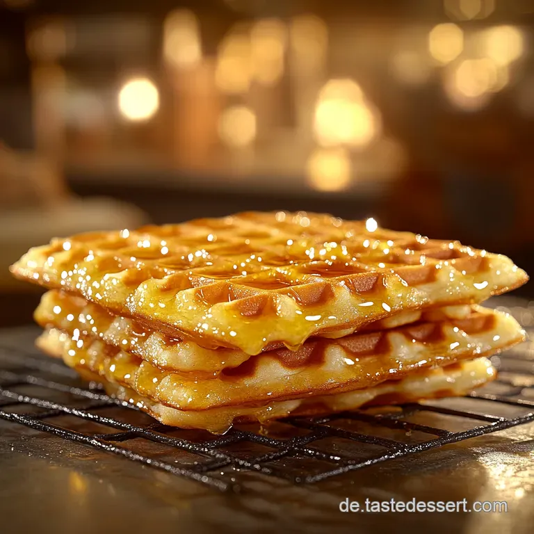 Omas Goldene Waffeln Ein Klassiker der immer schmeckt