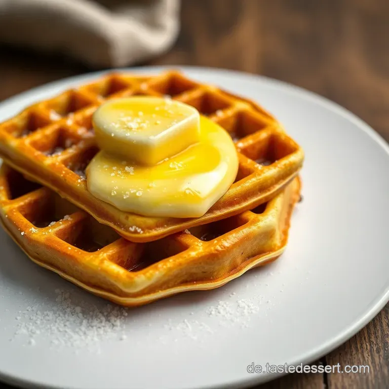 Omas Waffeln Rezept fürs Waffeleisen: Goldbraun & Lecker!