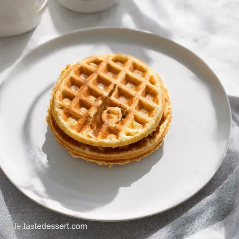 Omas Himmlisch Fluffige Waffeln