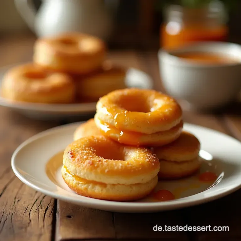 Omas Himmlische Marmeladenpl&auml;tzchen presentation