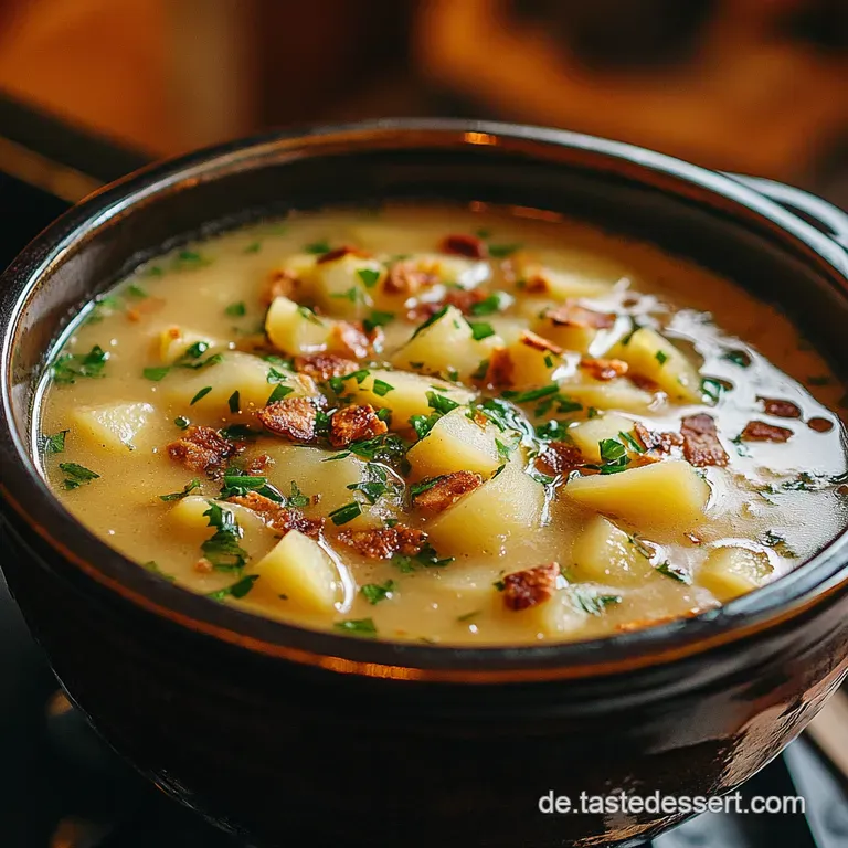 Omas Kartoffelsuppe