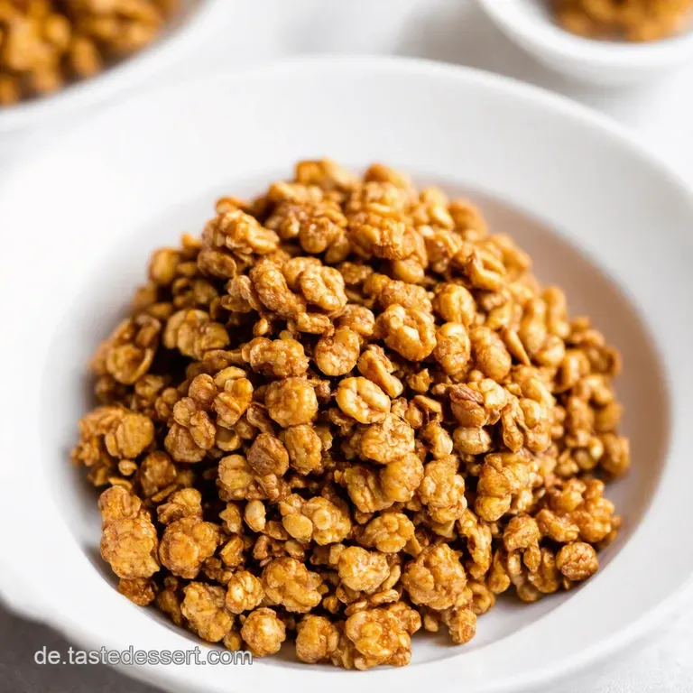 Omas KnusperGranola Der perfekte Start