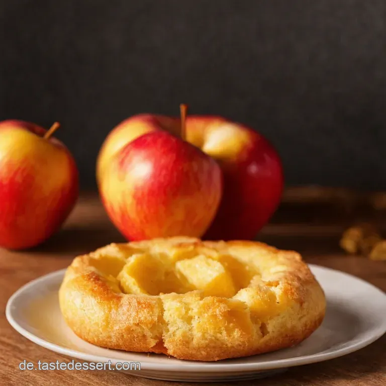 Omas Knusprige Apfelringe presentation
