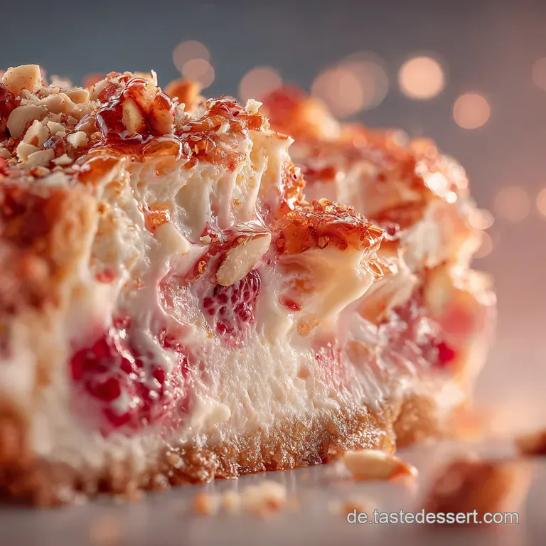 Omas Quarkspeise Mit Vanille Und Himbeeren presentation