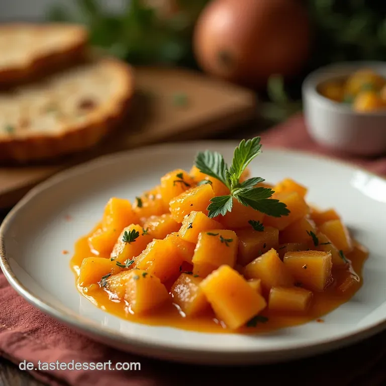 Omas Rhabarberkompott S&uuml;&szlig;s&auml;uerliche Fr&uuml;hlingsfreude presentation