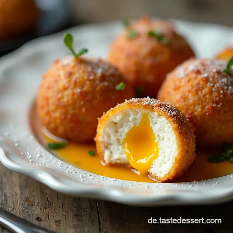 Omas saftige Rumkugeln mit Haferflocken Das einfache NoBake Rezept