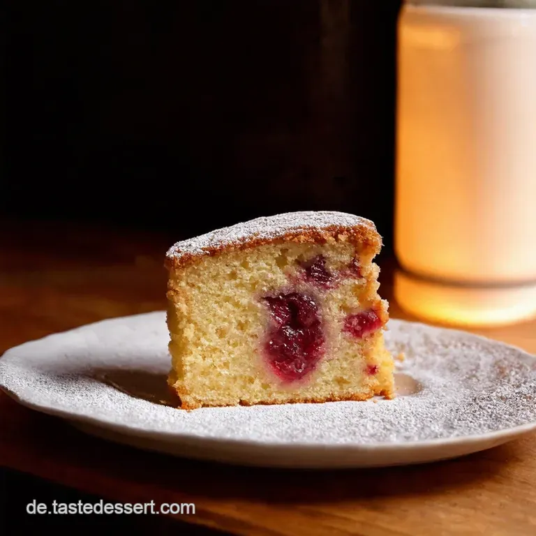 Omas Saftiger Kirschkuchen Einfach Himmlisch presentation