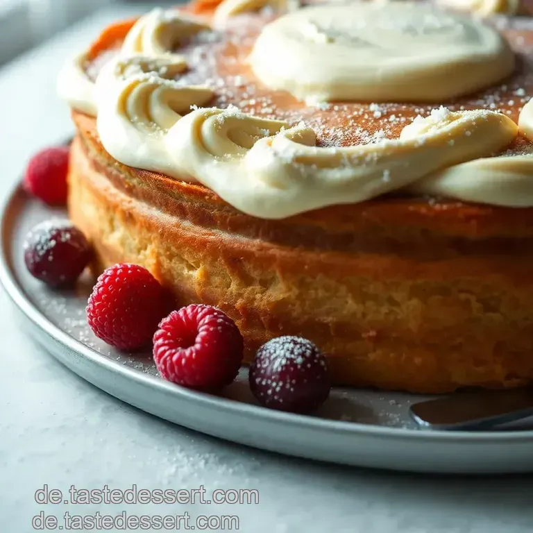 Omas Saftiger Rhabarber-Blechkuchen presentation