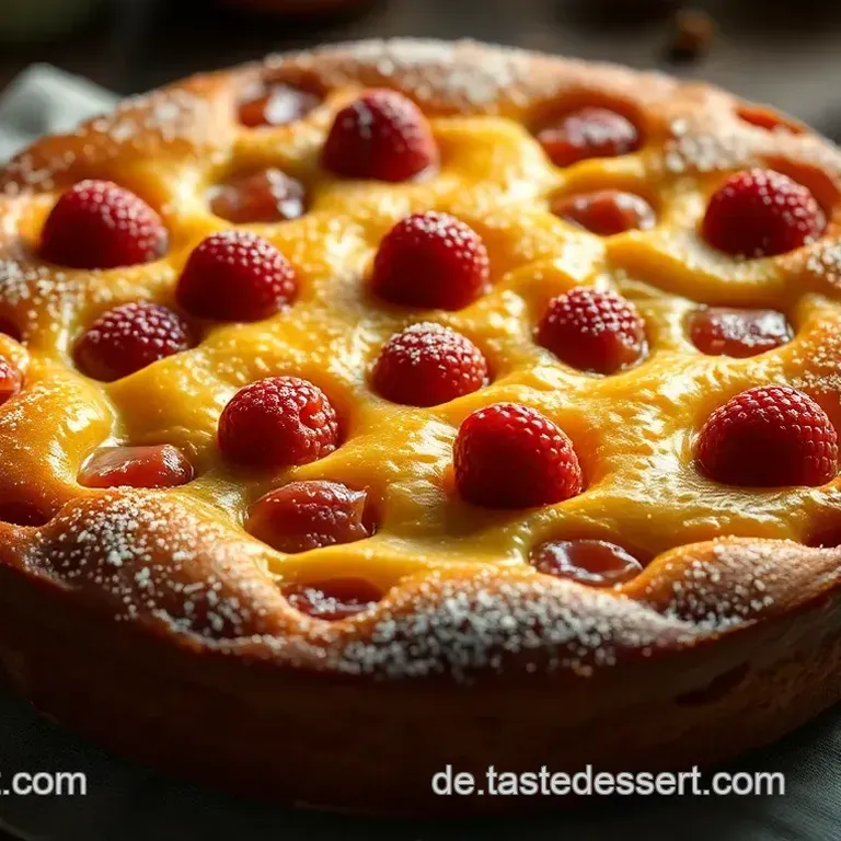 Omas Saftiger Rosinenkuchen