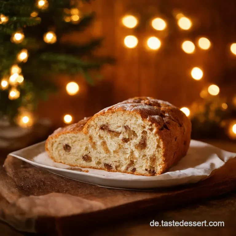 Omas Saftiger Weihnachtsstollen Geheimrezept mit Gelinggarantie presentation