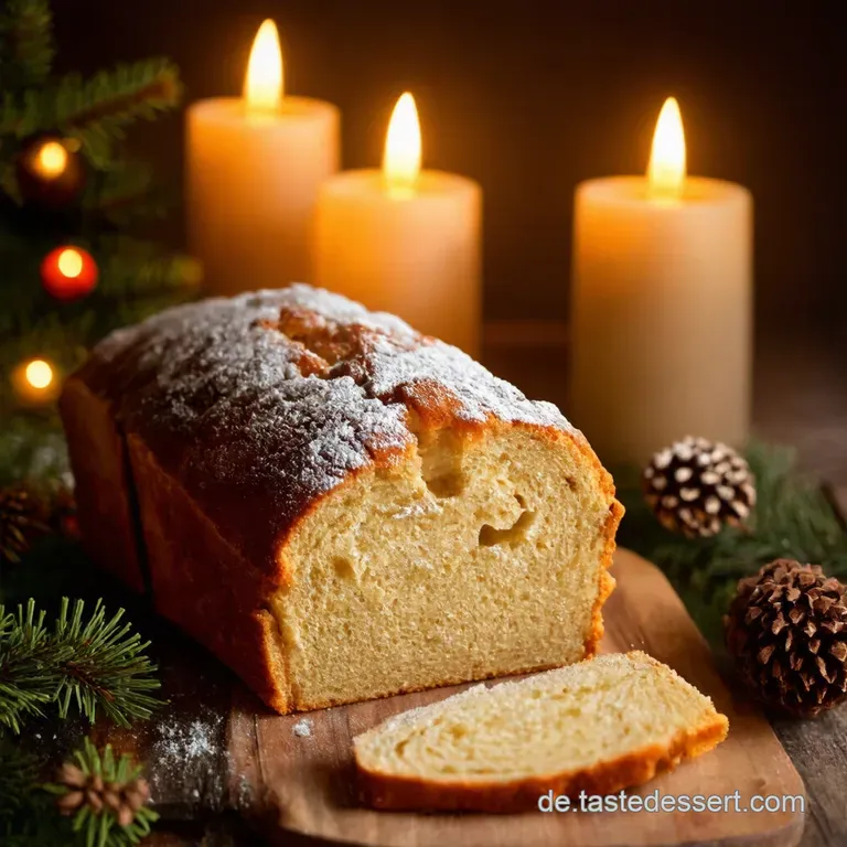 Stollen Rezept Saftig Omas Geheimtipp für Weihnachten