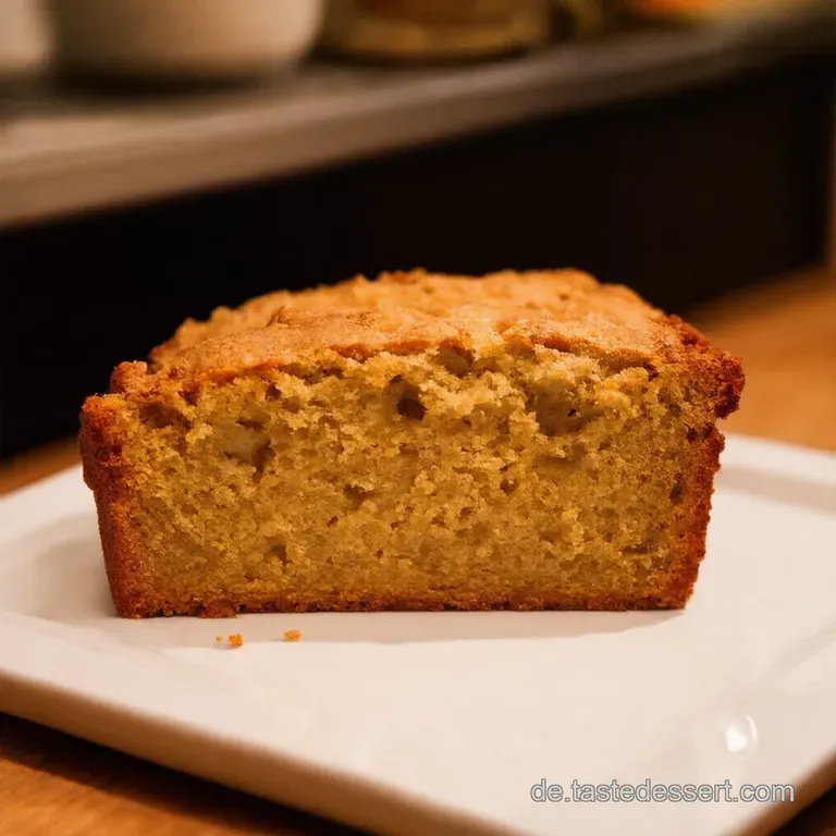 Omas Saftiges Bananenbrot presentation