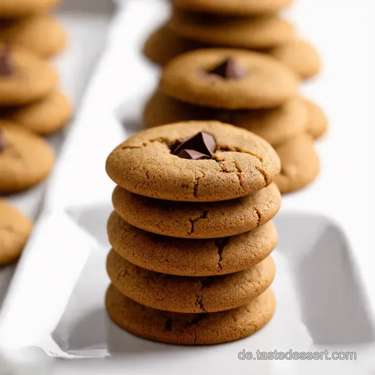 Omas Schokonuss Gl&uuml;ckscookies presentation