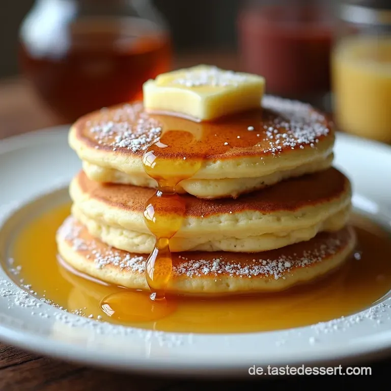 Omas SonntagsPancakes Der fluffigste Teig aller Zeiten