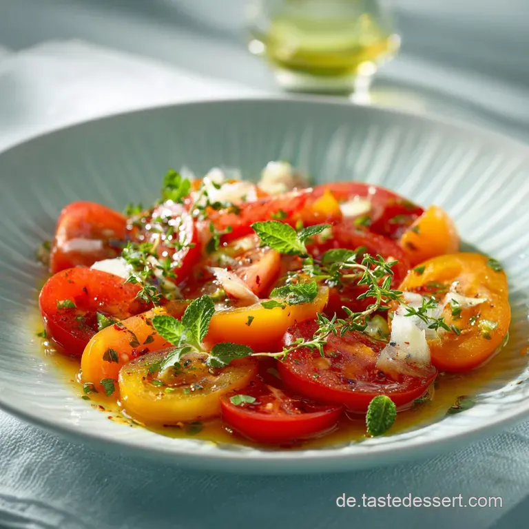Tomaten Gurken Salat Blitzschneller Klassiker mit Dill und Essig&Ouml;l