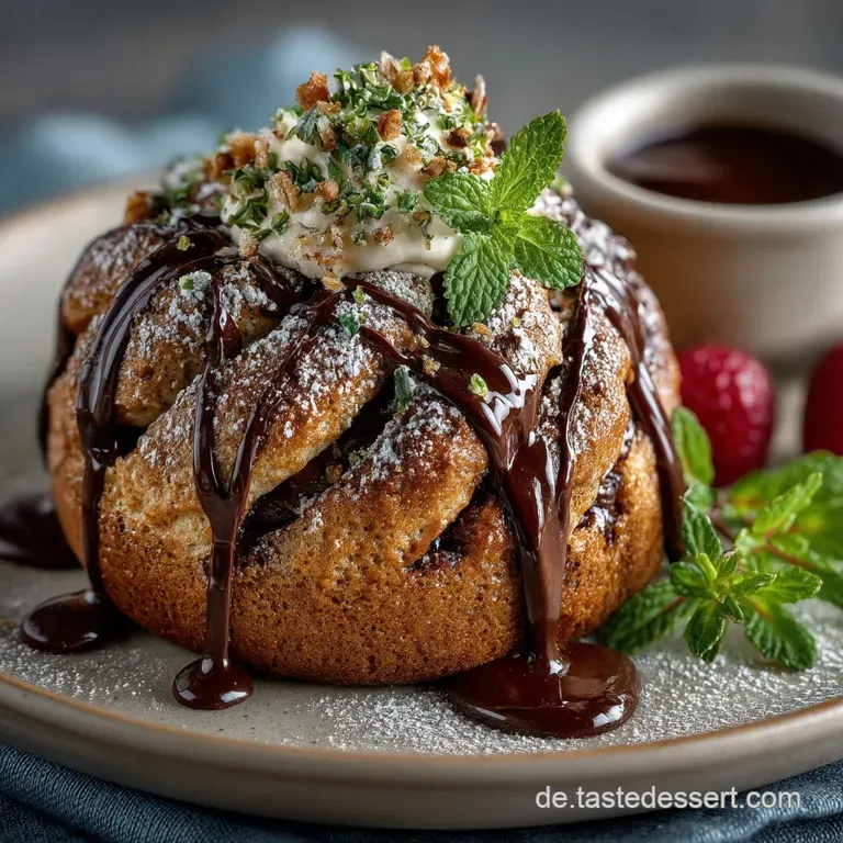 Omas Turbomuffins Saftig Blitzschnell mit geschmolzenem Schokoherz