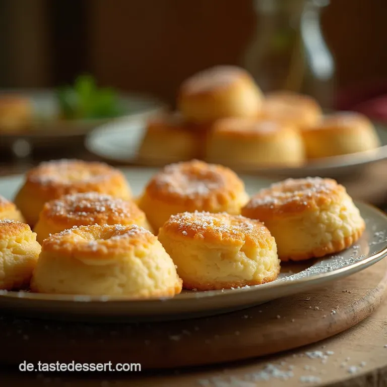 Omas Goldene Vanillekipferl Die Zartesten Pl&auml;tzchen Die Auf Der Zunge Zergehen presentation