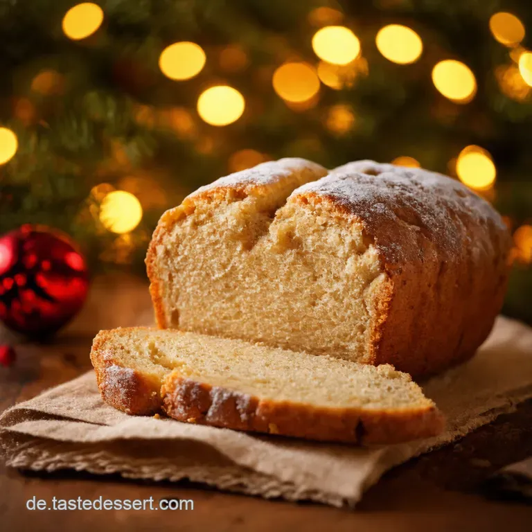 Oma’s Weihnachtsstollen: A Traditionally Delicious Christmas Bread presentation