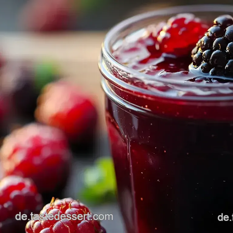 Omi s Brombeermarmelade