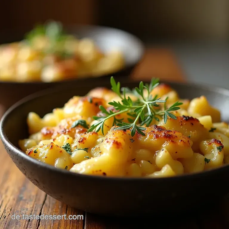 Der R&uuml;benkohlrabitraum Blitzschnelles Onepot Gratin presentation