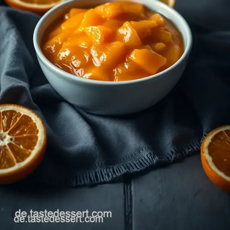 Orangenmarmelade: Der süß-säuerliche Genuss aus der Heimat presentation