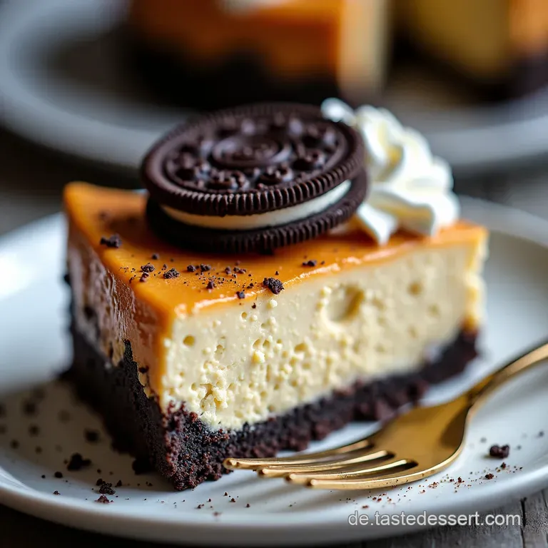 Oreo Cheesecake Der s&uuml;ndhaft leckere KeksK&auml;sekuchen